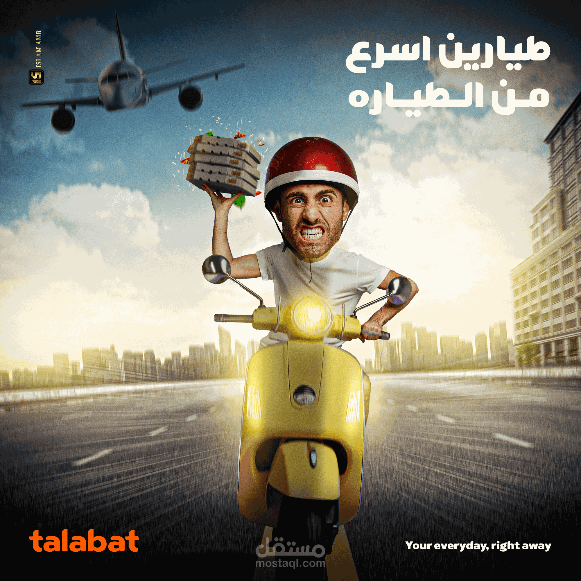 Talabat social media