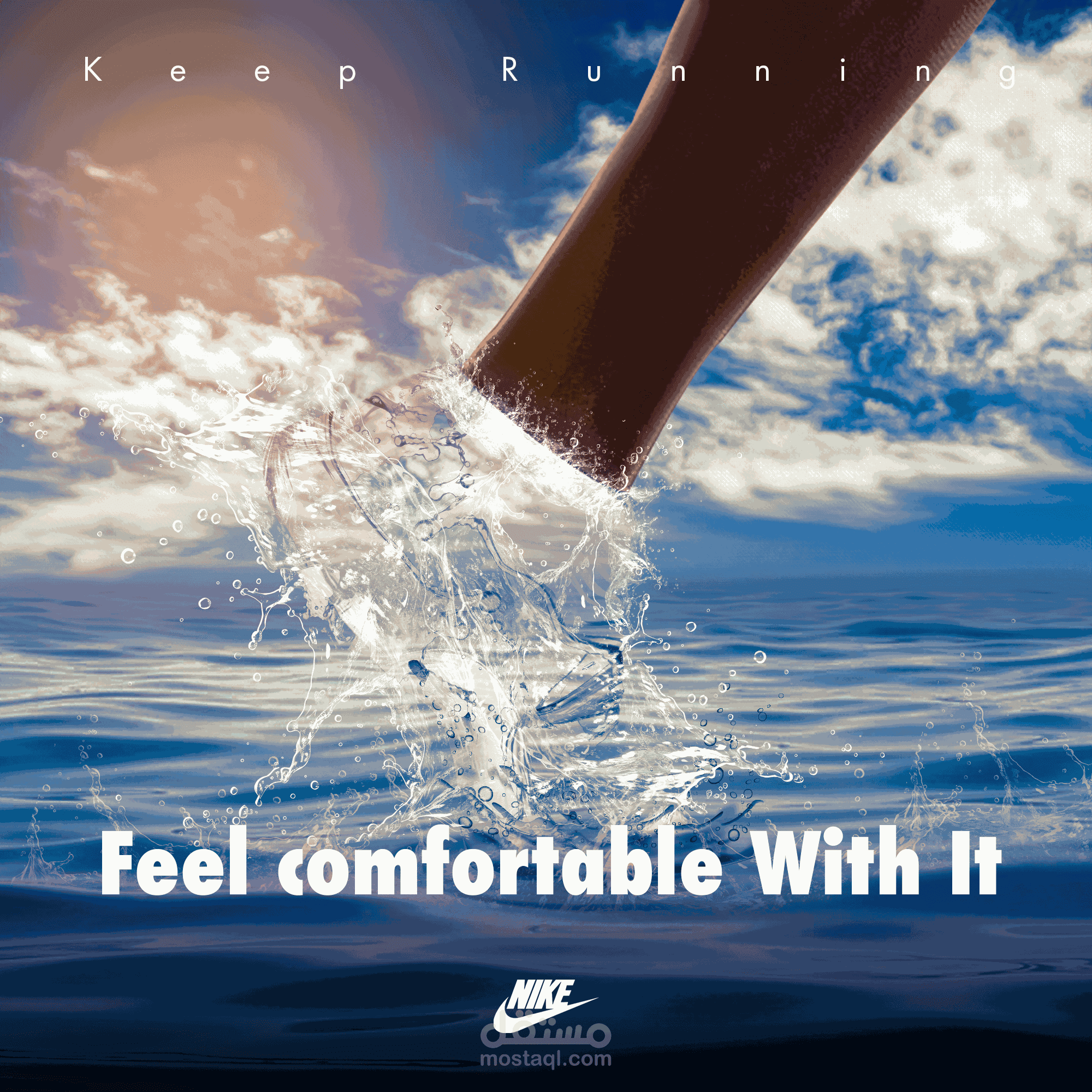 Nike Social media design