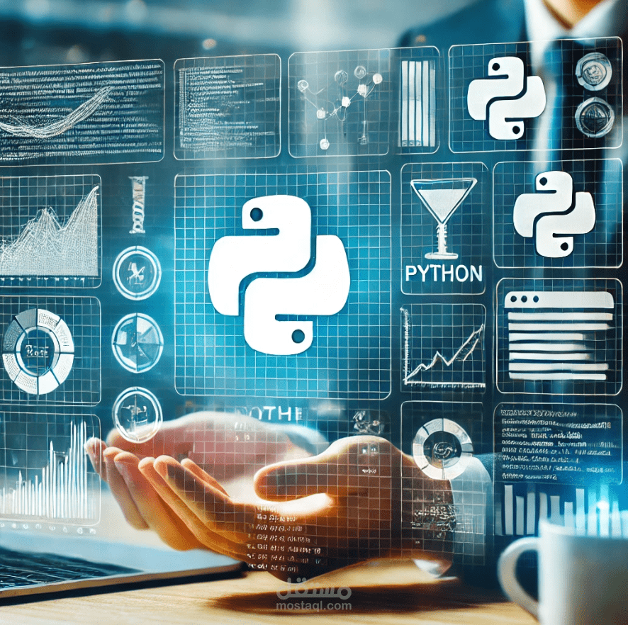 تحليل ومعالجة البيانات باستخدام Python