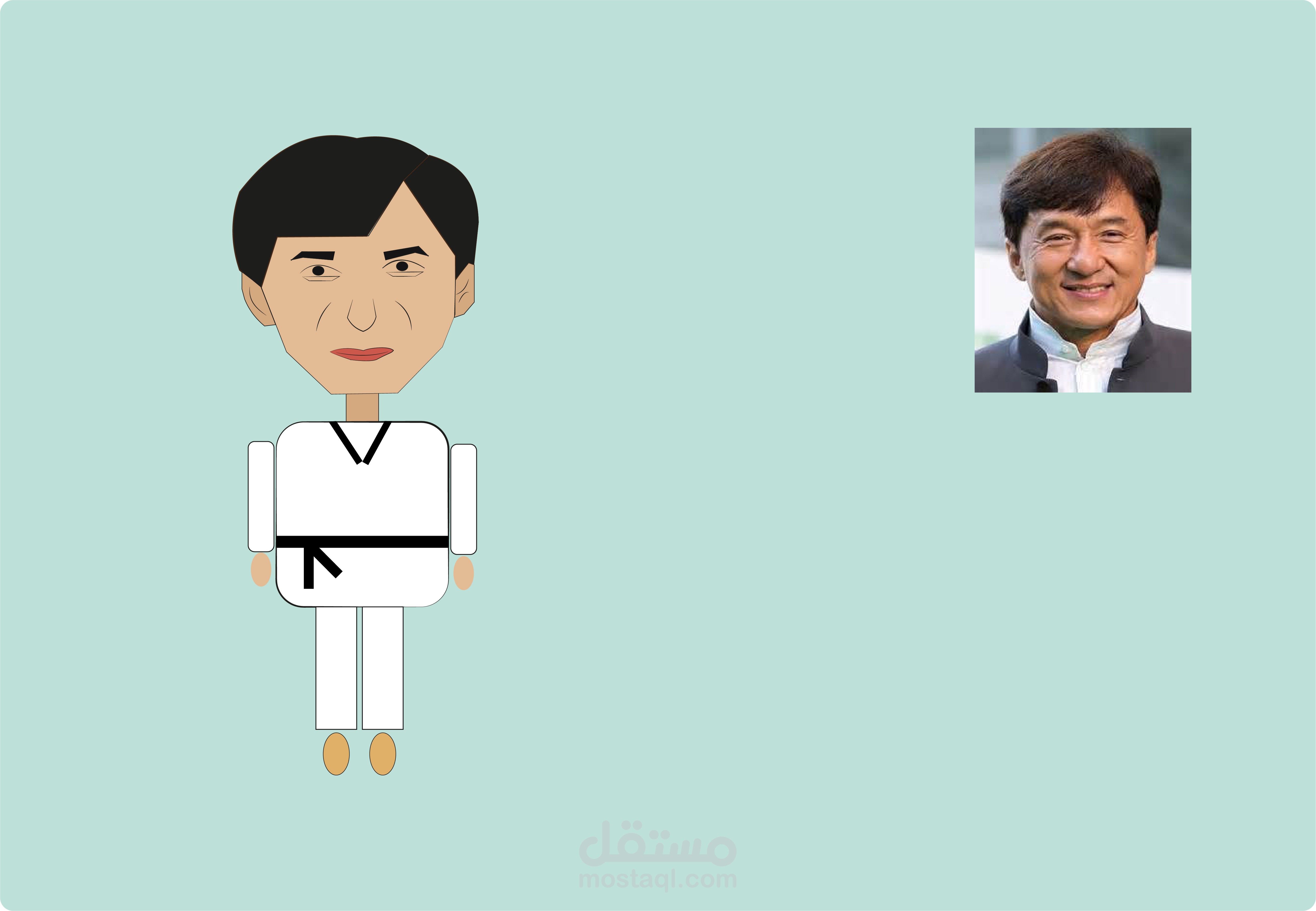 بعض الرسوم vector  و اعاده تلوين