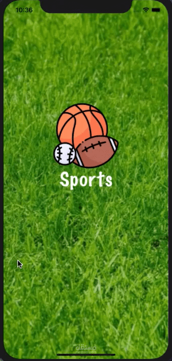 ٍSports Application