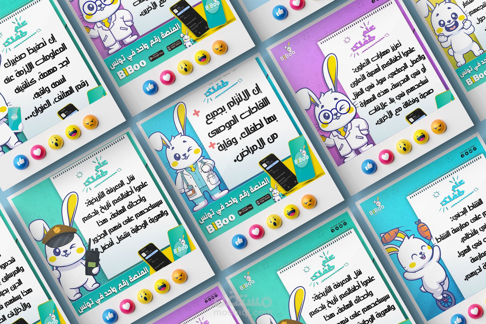 social media design post for BiBoo