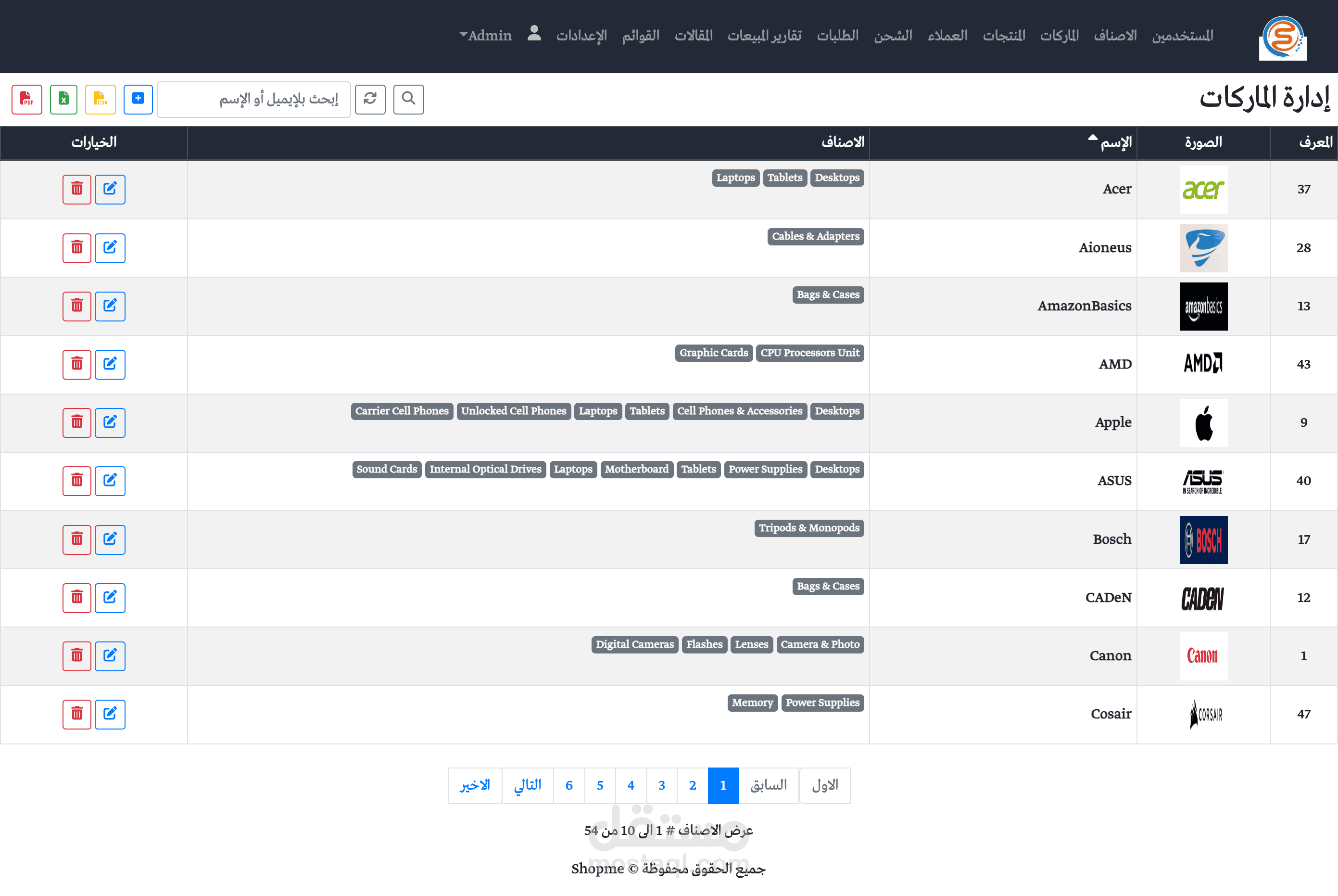 متجر إلكتروني متكامل ( سوداغورث )