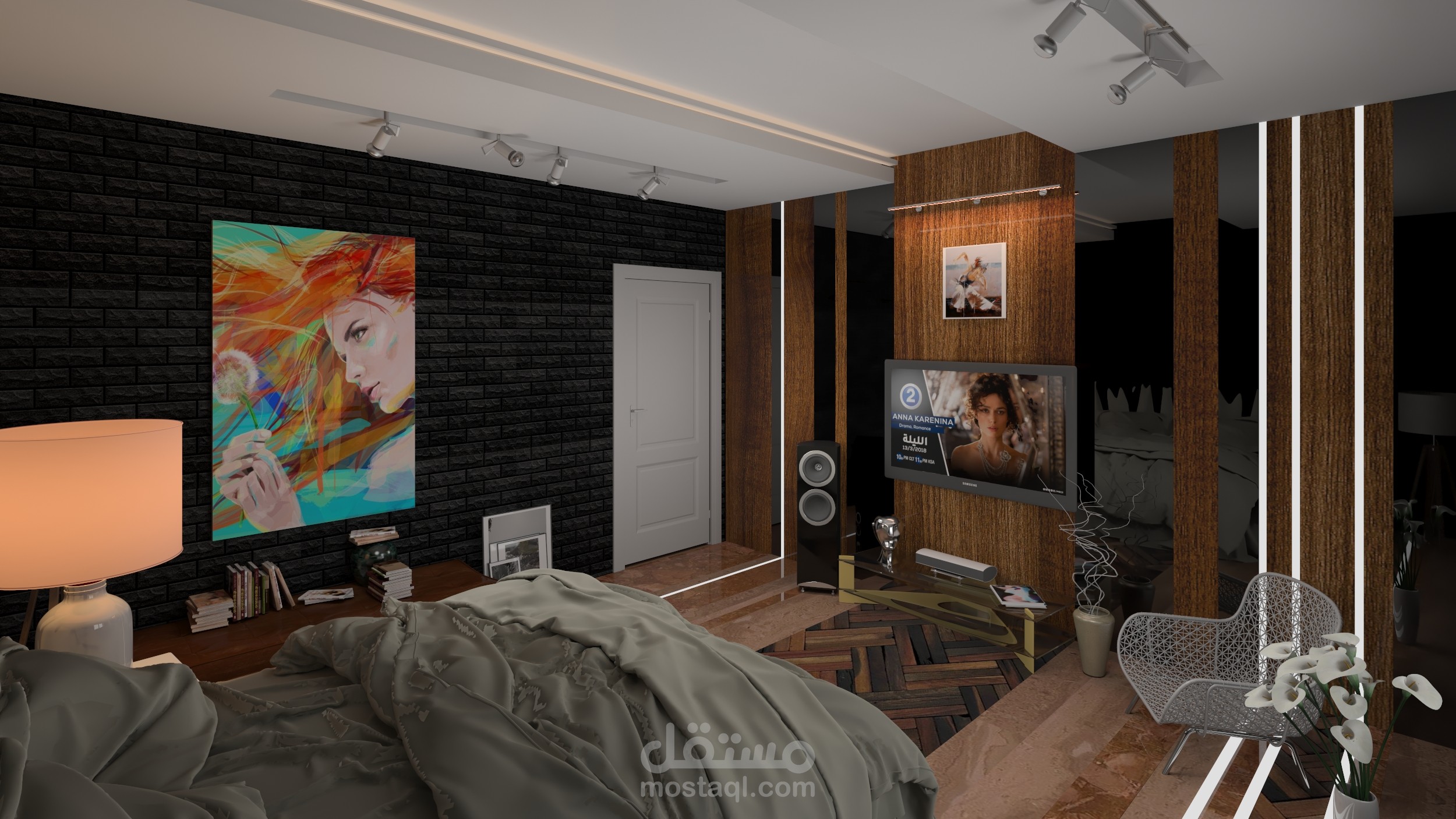 Bed room