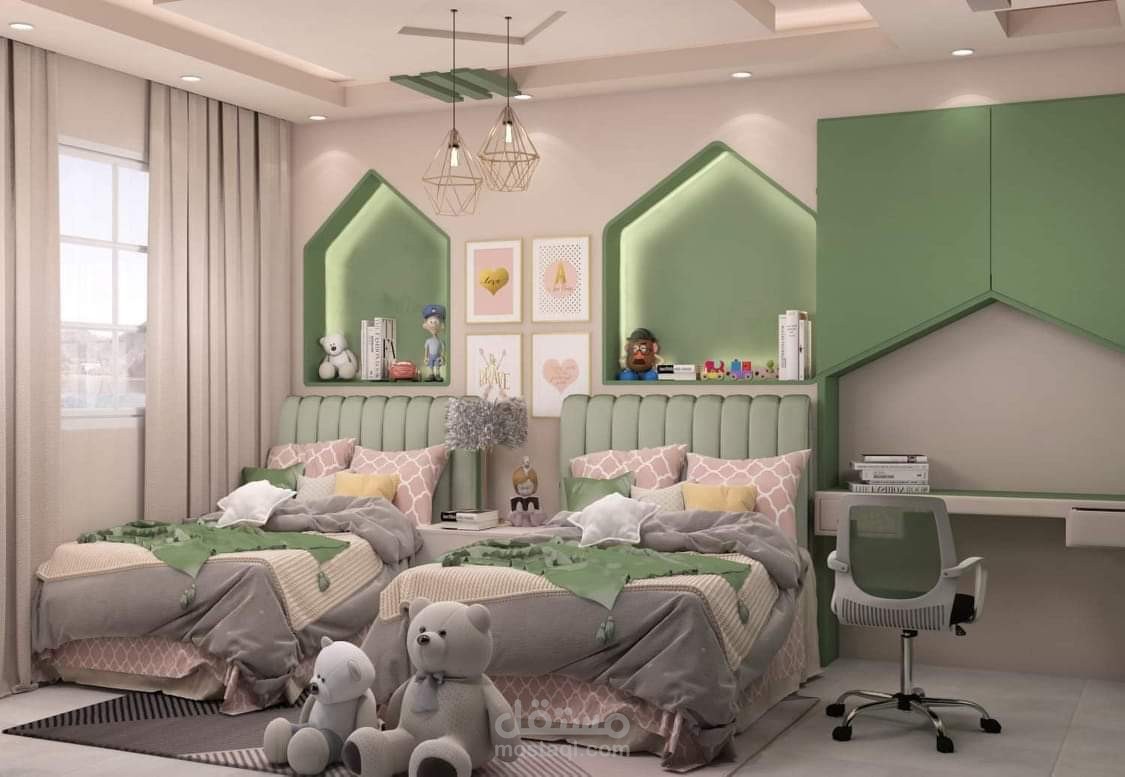 Bed room