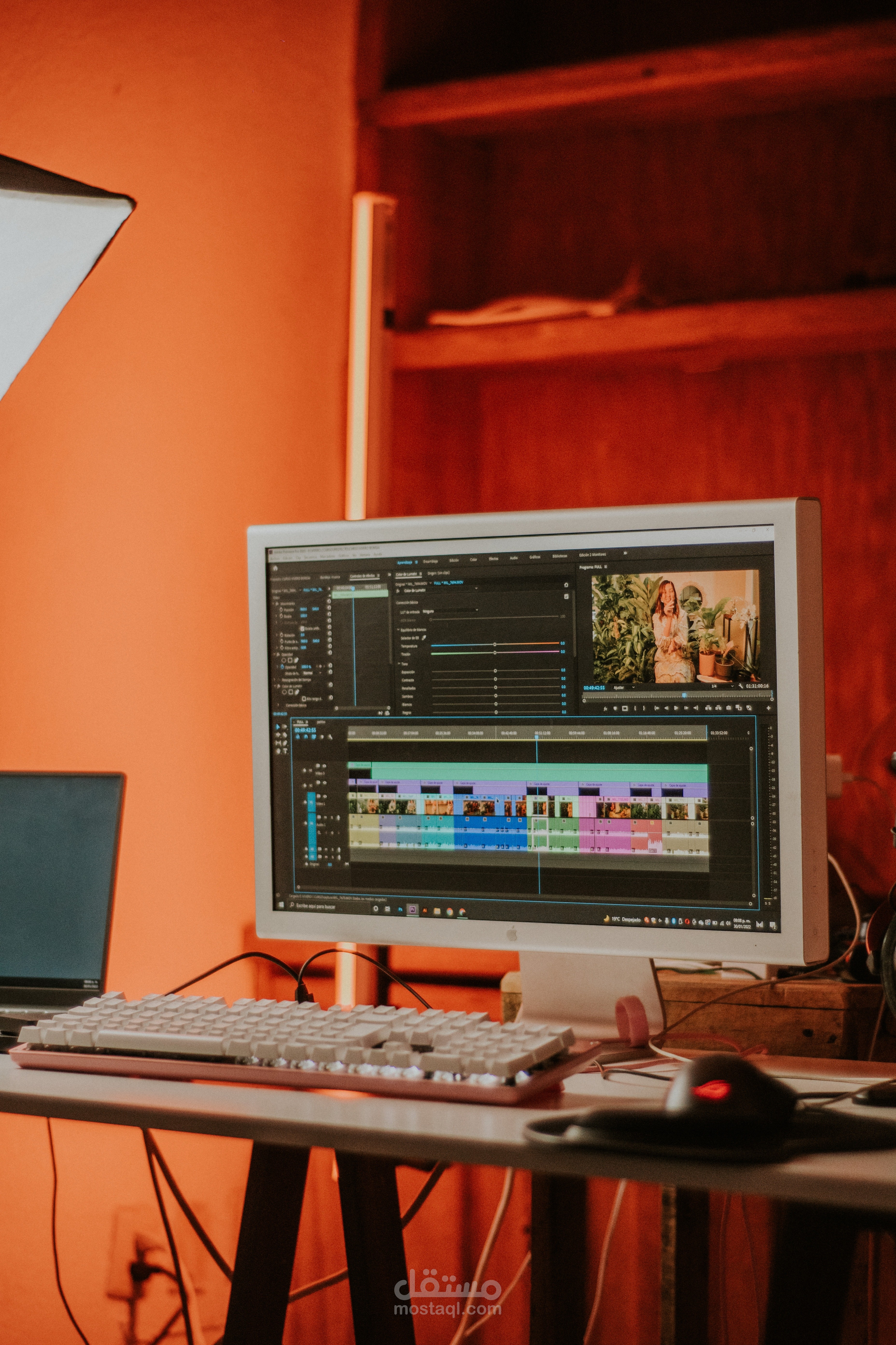 مونتاج و منشن غرافيك