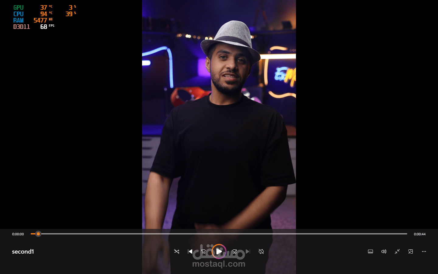 نقطع مونتاج ريلز بشكل احترافي