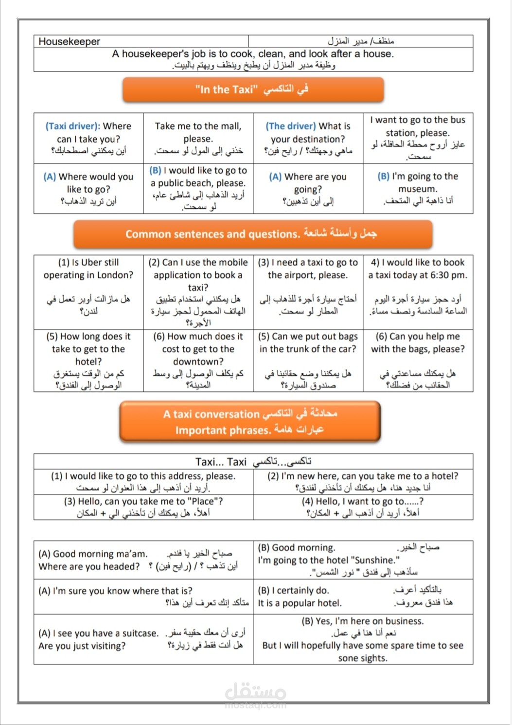 كتاب لتعليم اللغة الانجليزية