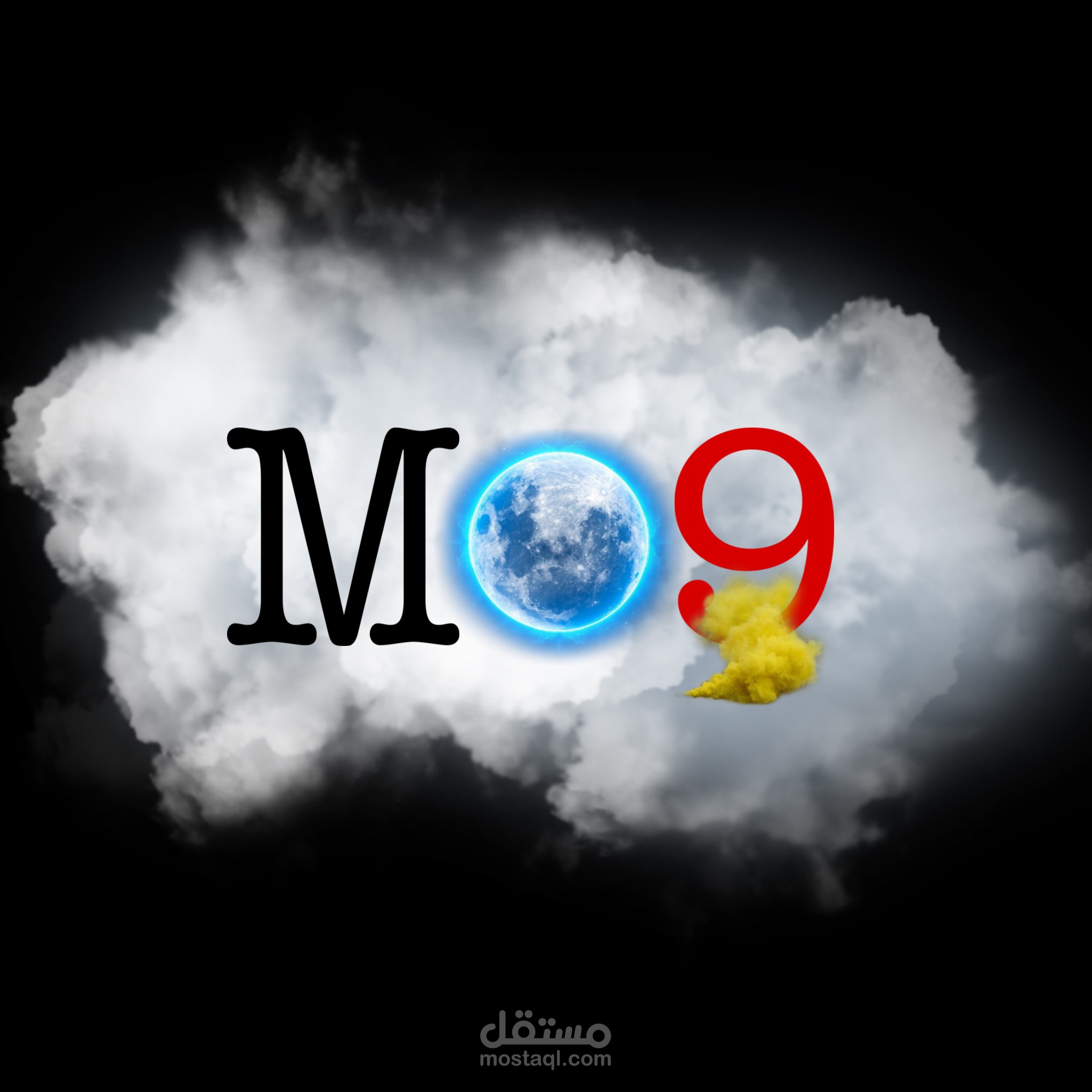 لوجو بأسم MO9