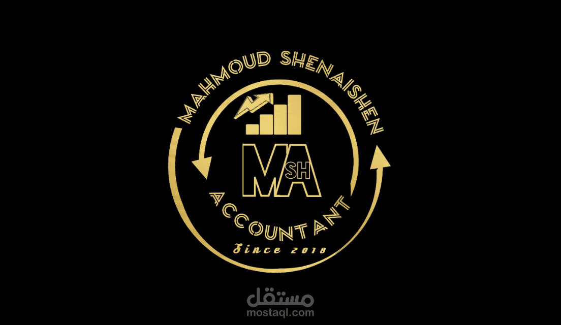 لوجو وكارت لمحاسب