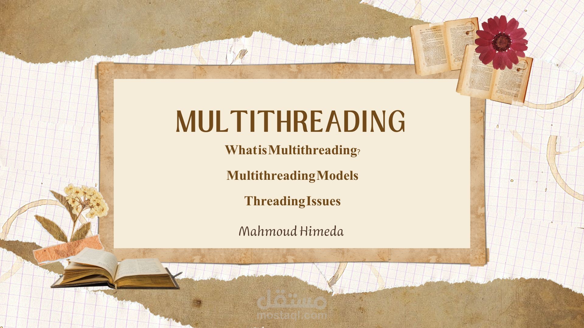 Multithreading Report