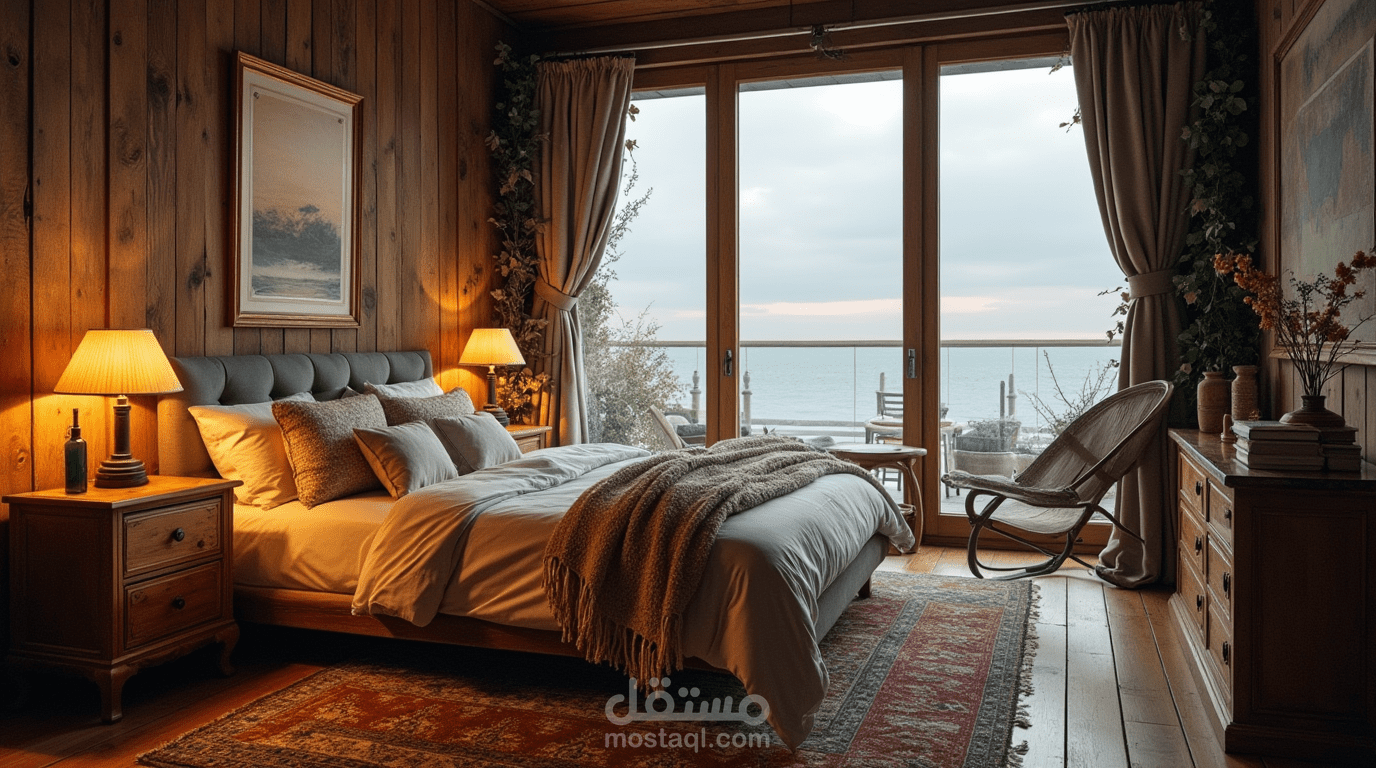 Bedroom interior design using AI