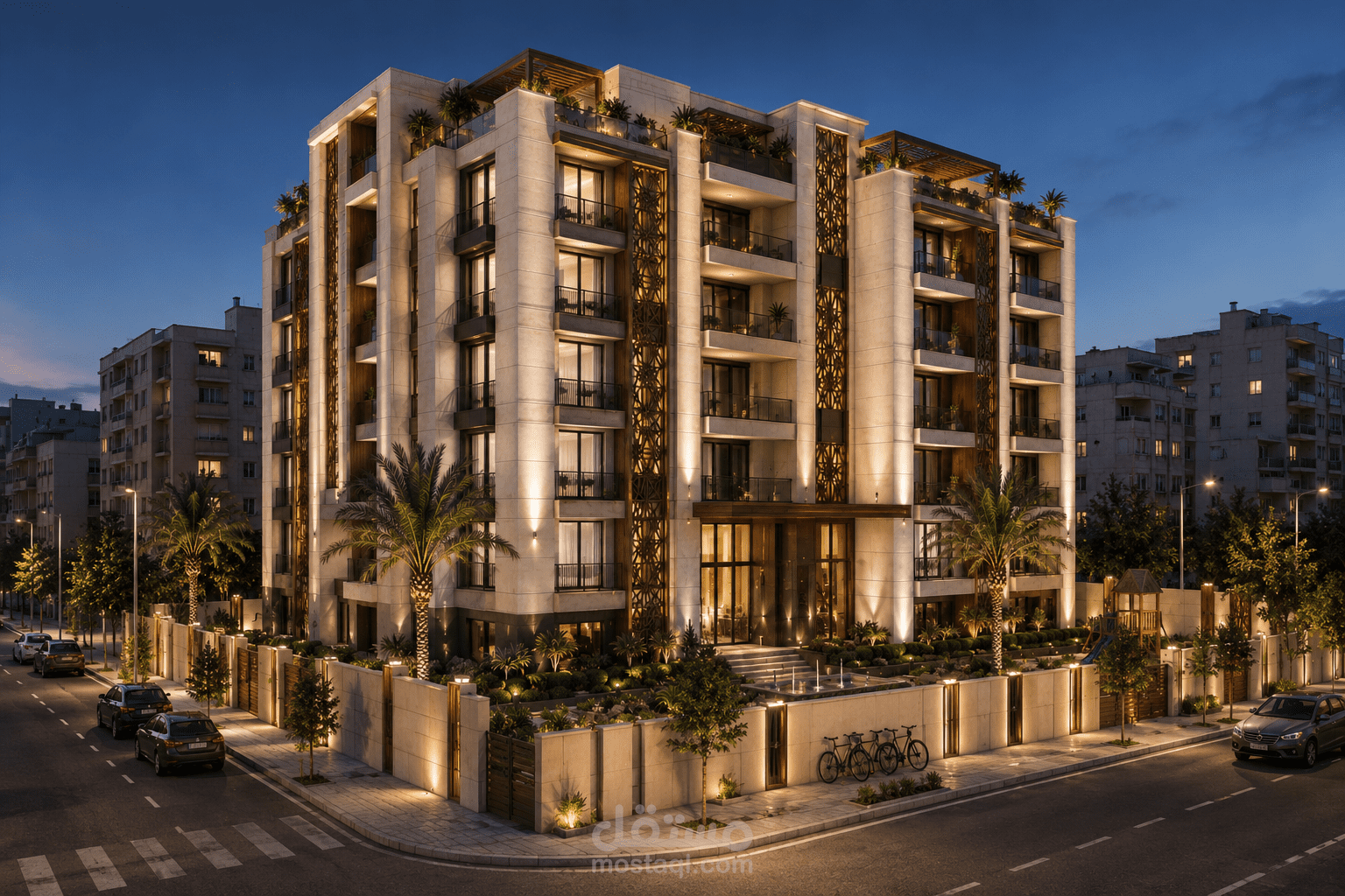Luxury Residential Building