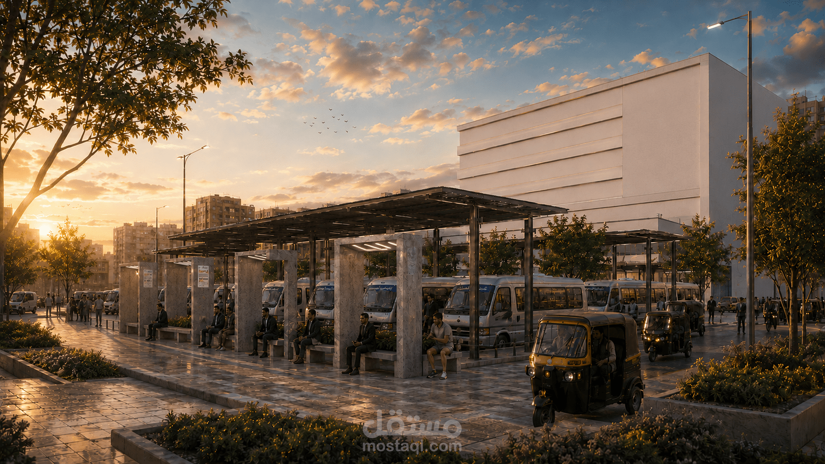 Urban Mobility Hub
