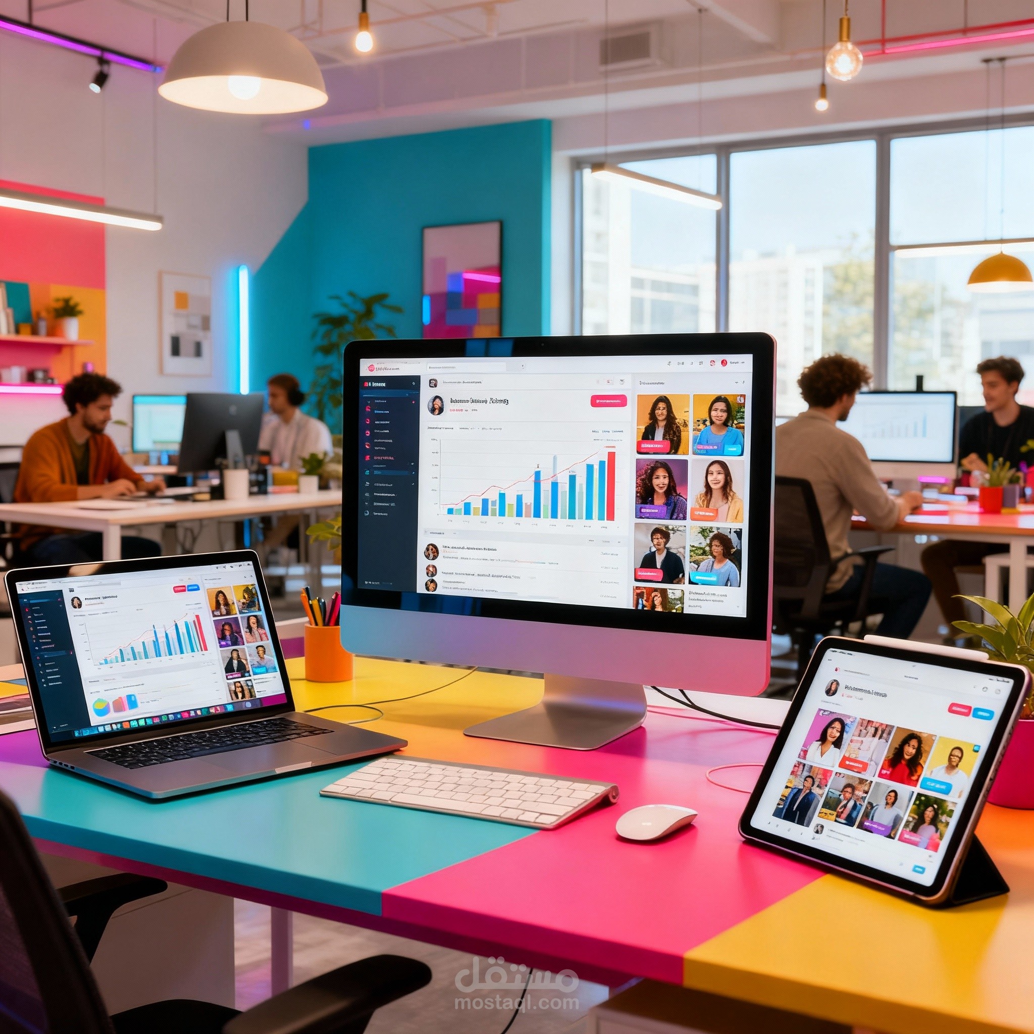 إنشاء وإدارة الحملات الإعلانية الممولة (Paid Ads Campaigns)