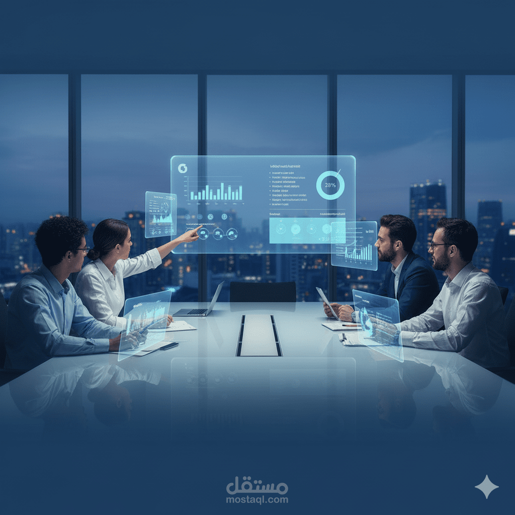 خدمة تحليل الأداء والاستشارات (Analytics & Consulting)