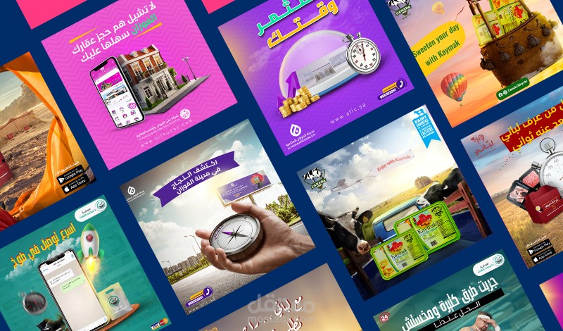 تصميمات سوشيال ميديا احترافية 2
