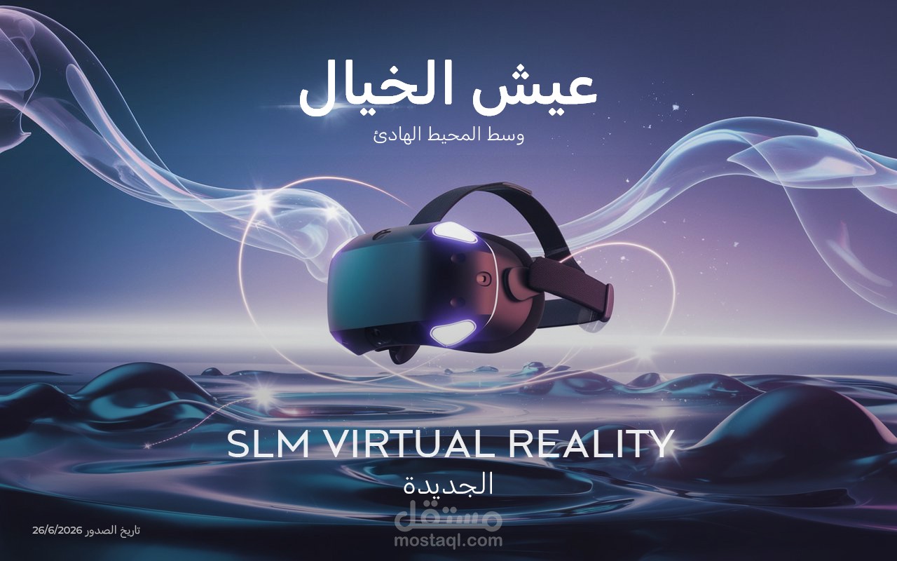اعلان احترافي لvr