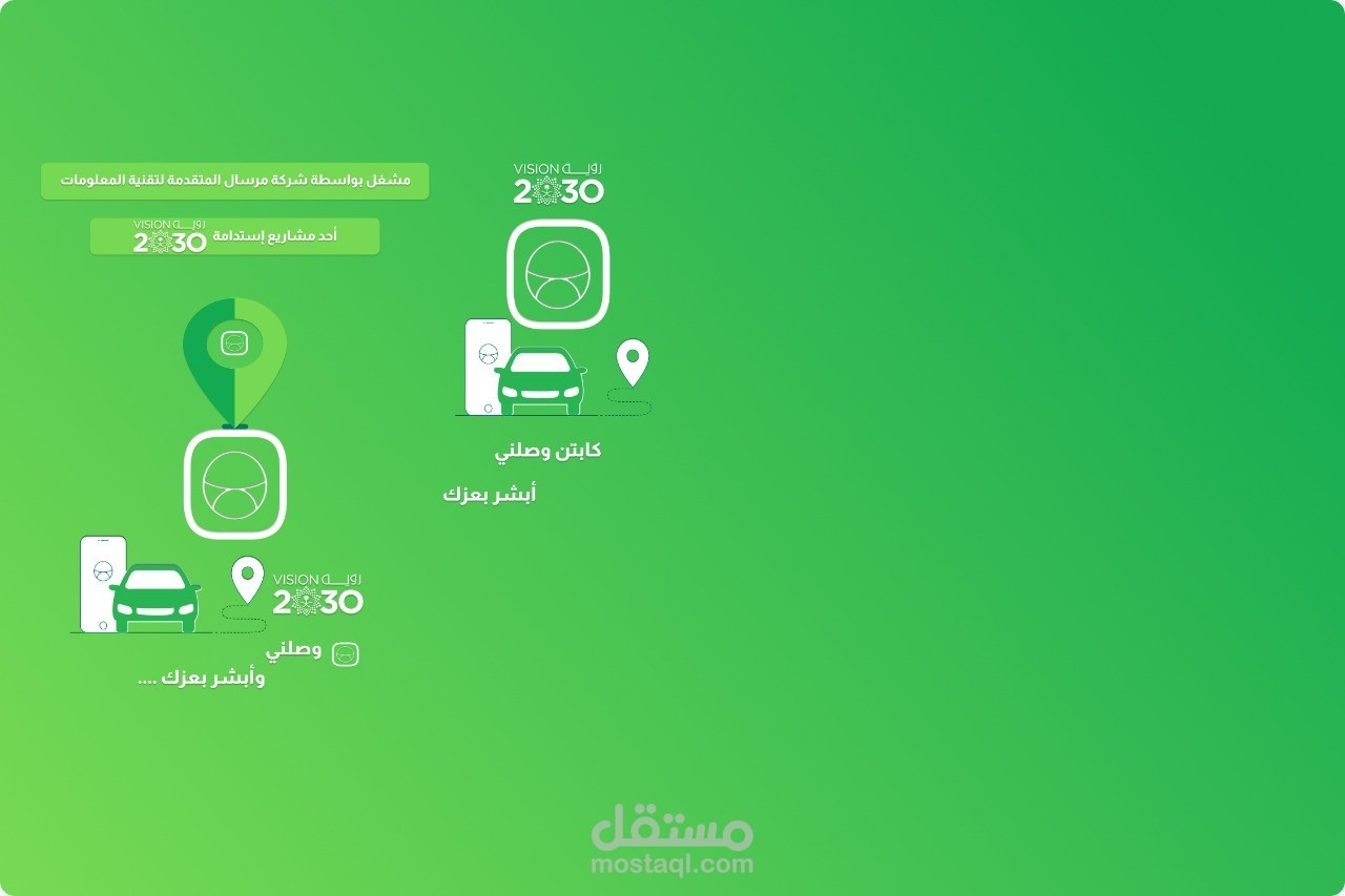 تصميم موقع وصلني