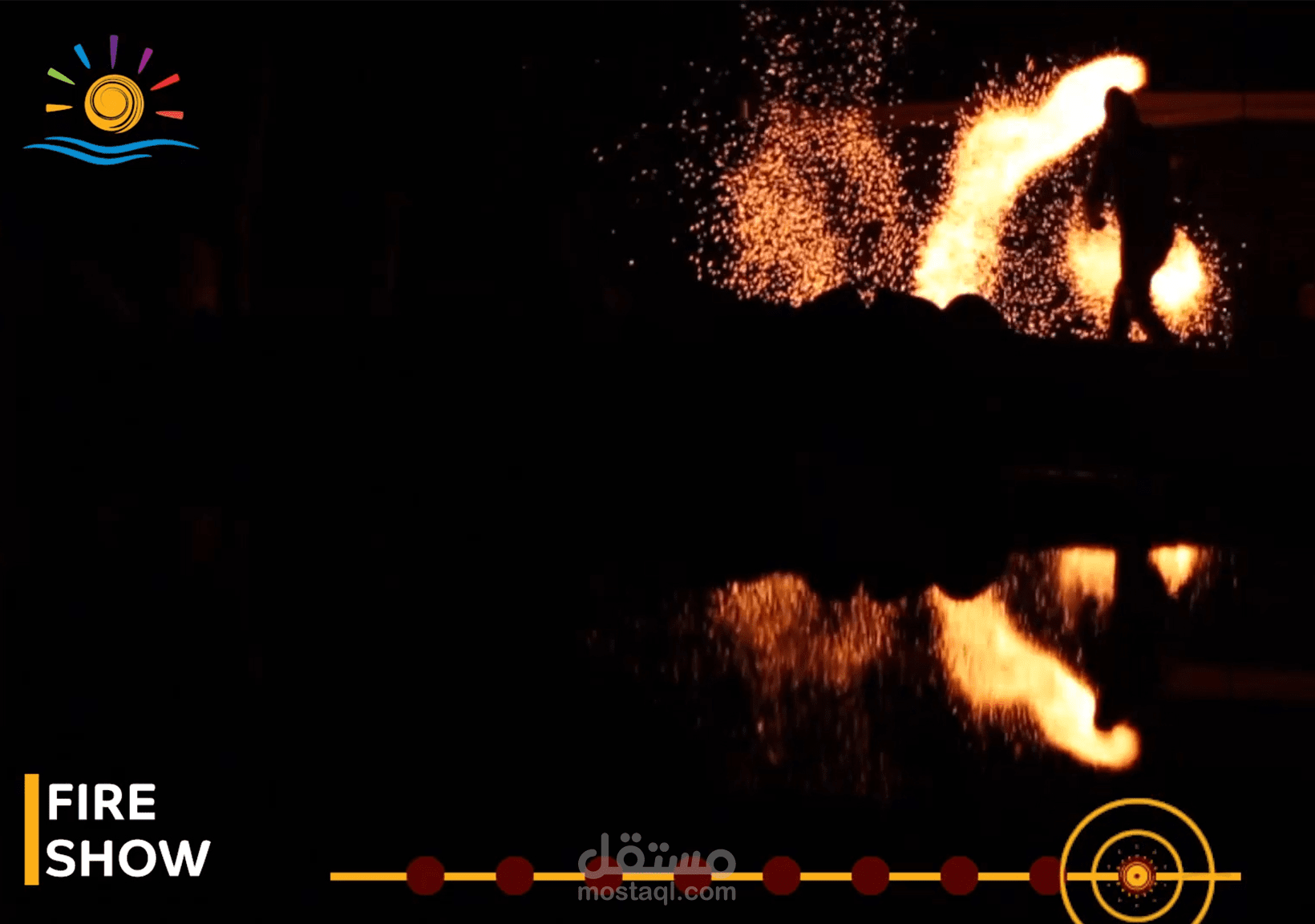 فيديو مونتاج لشركة الآفاق العربية للسفر