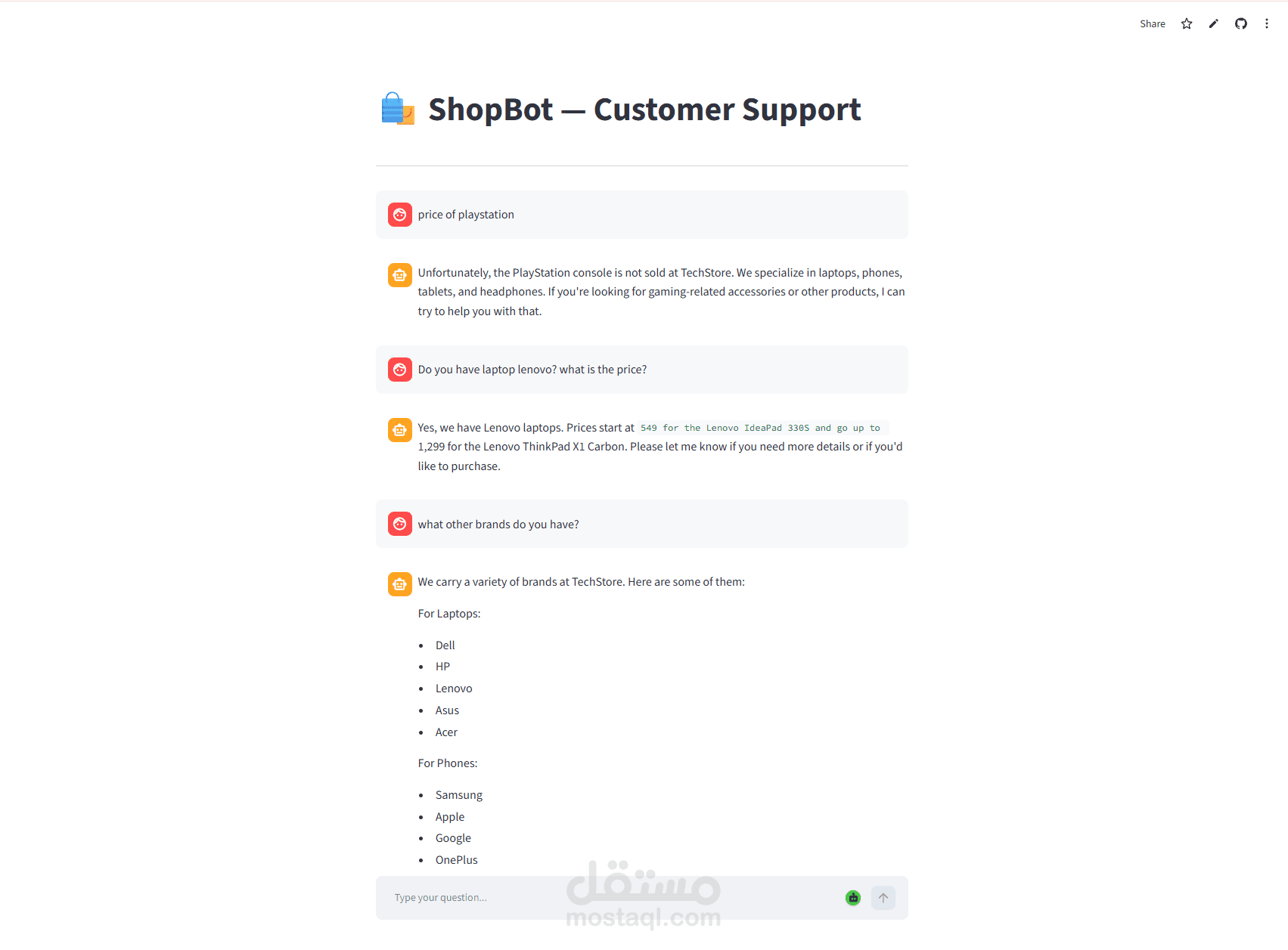 Customer Support Chatbot | AI & LLaMA3