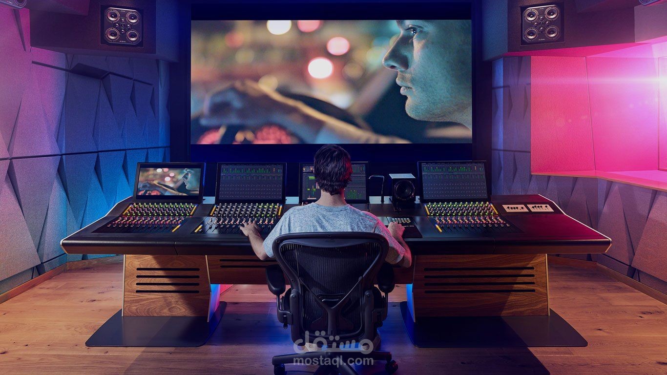 مونتاج فيديو إحترافي 30 ثانيه