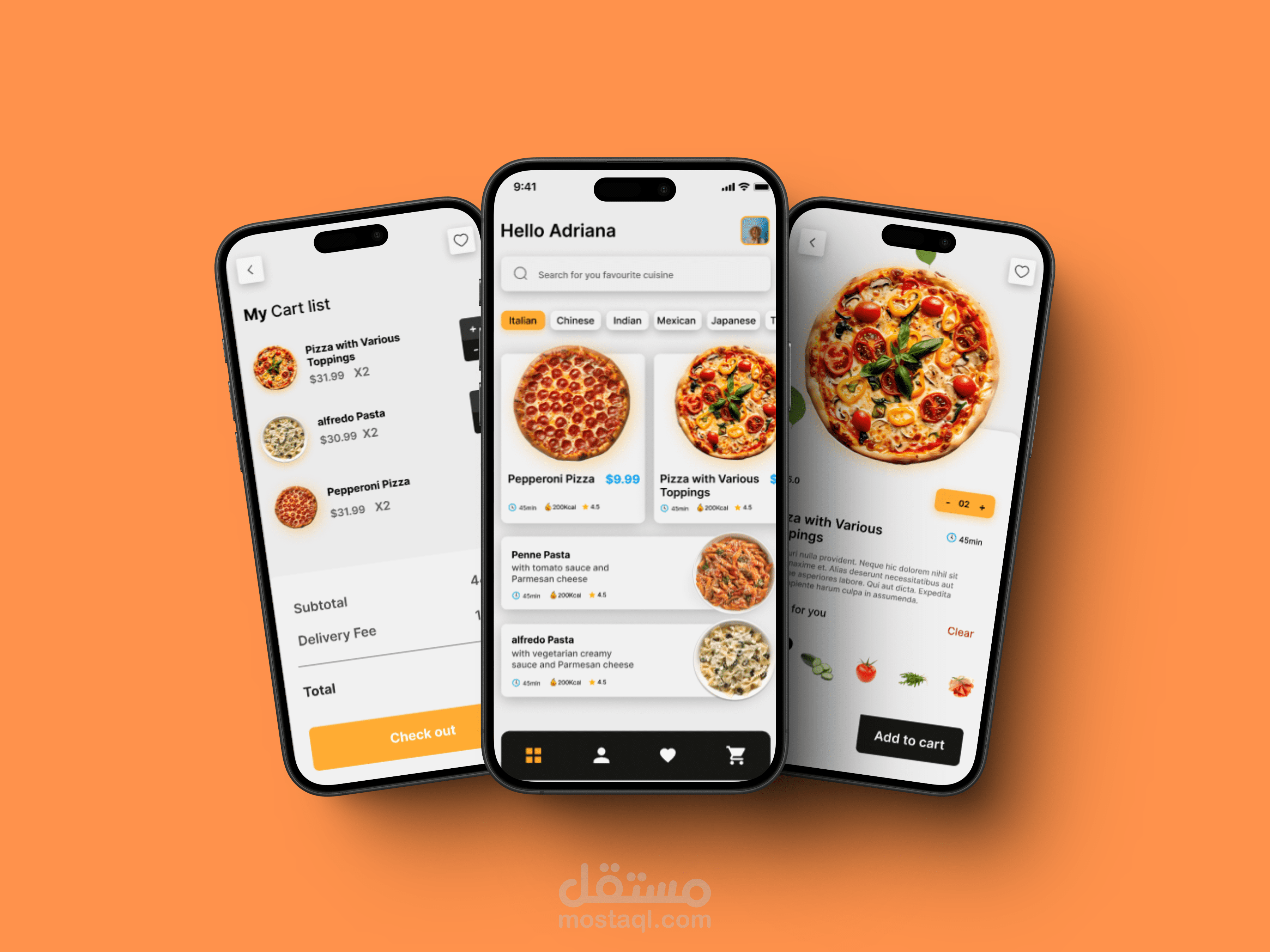 Food Delivery Mobile App (DineDash)
