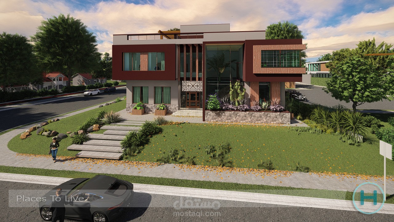 منزل حديث بالقاهرة الجديدة