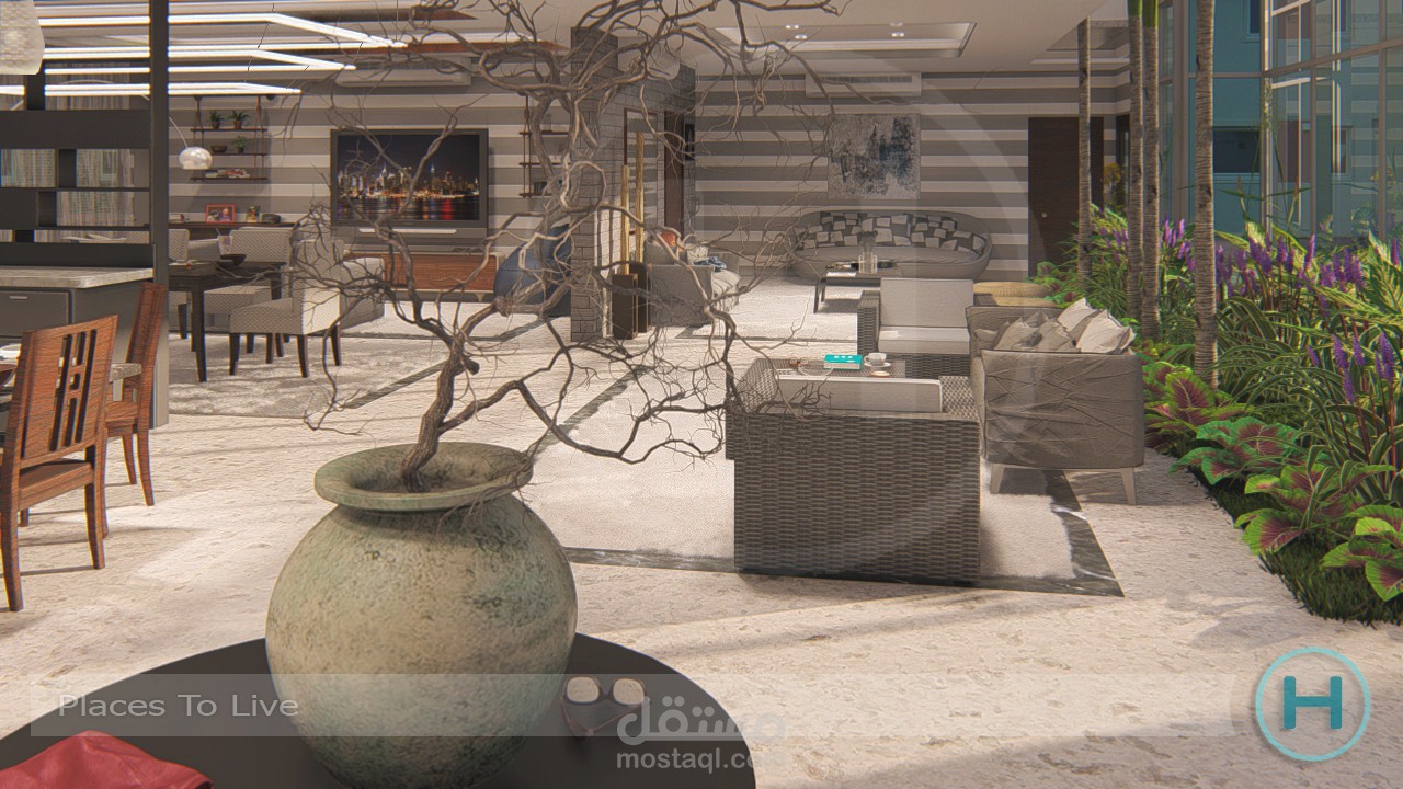 منزل اوروبي