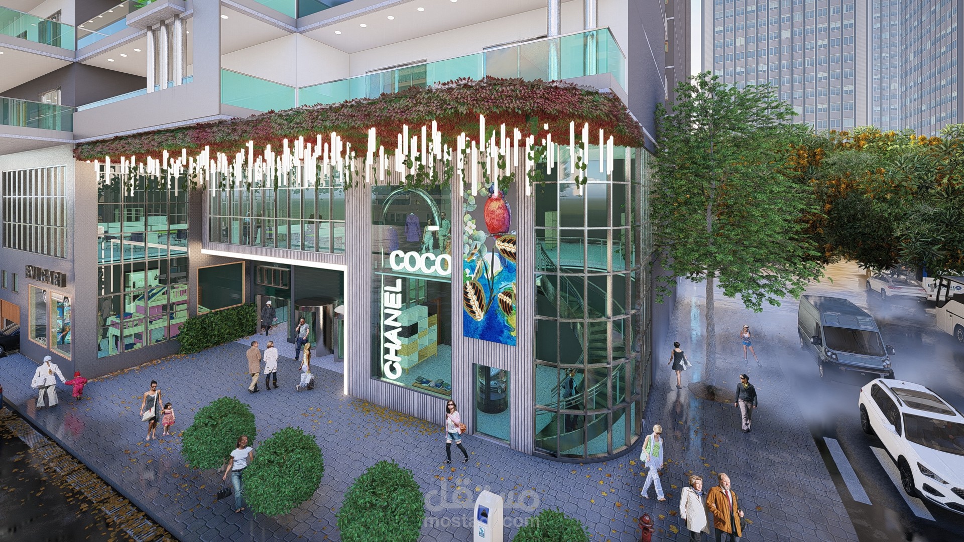 ناطحات سحاب كينيا