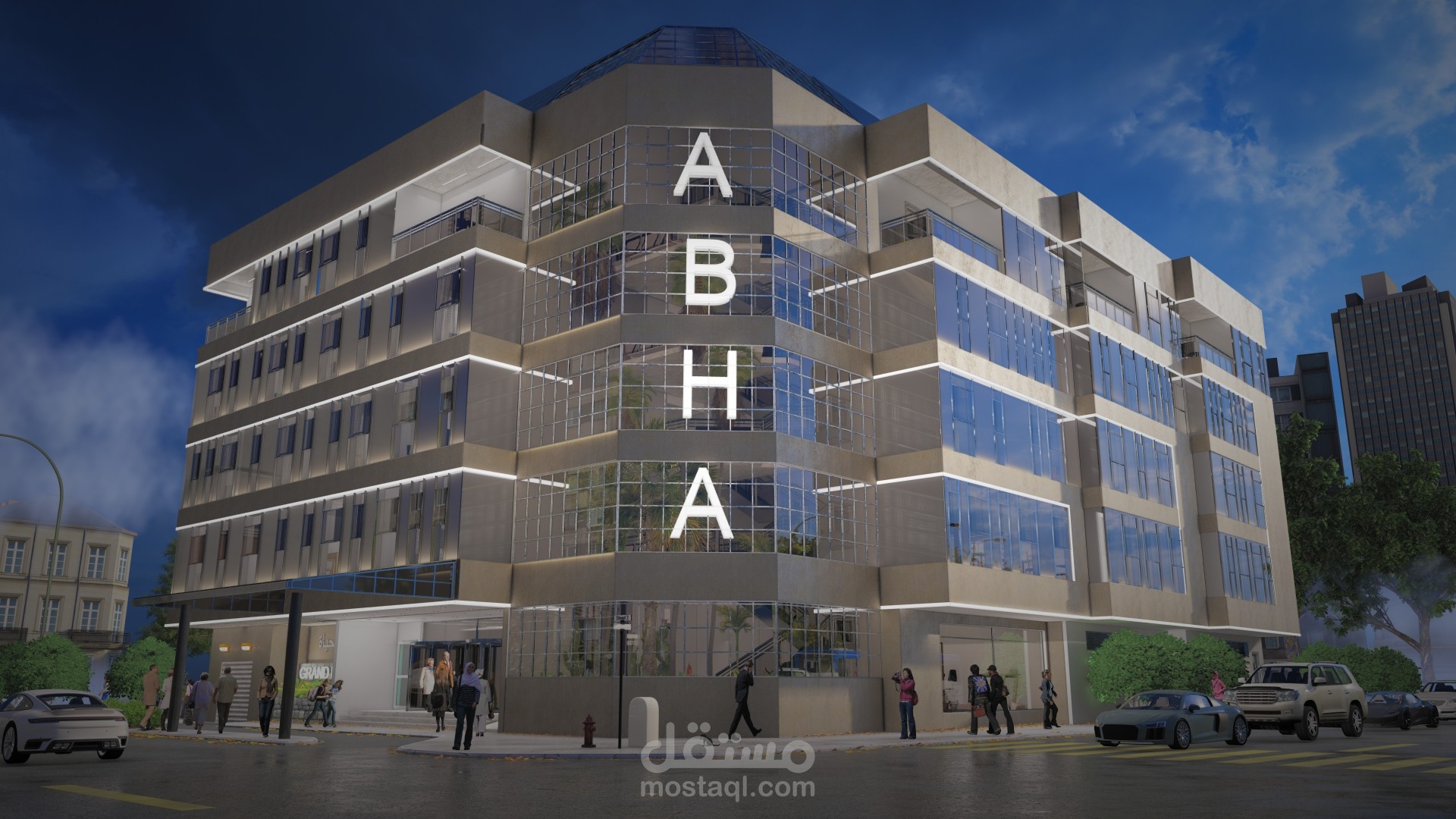 فندق ابهى جراند حياة