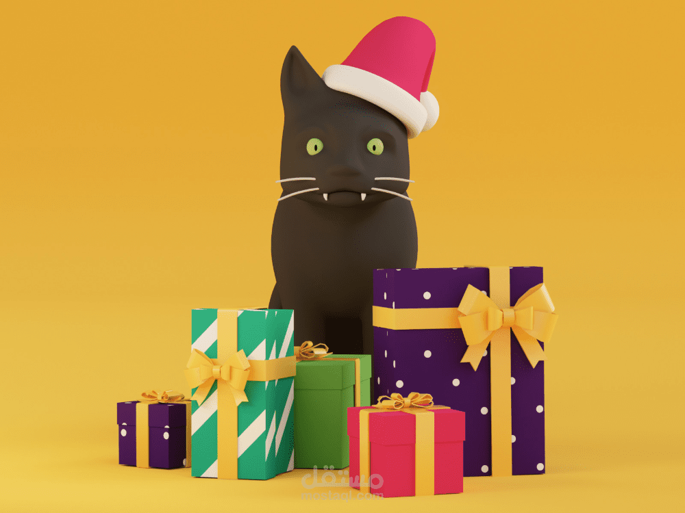 من أعمالي في الموشن جرافيك لشركة Your Gift
