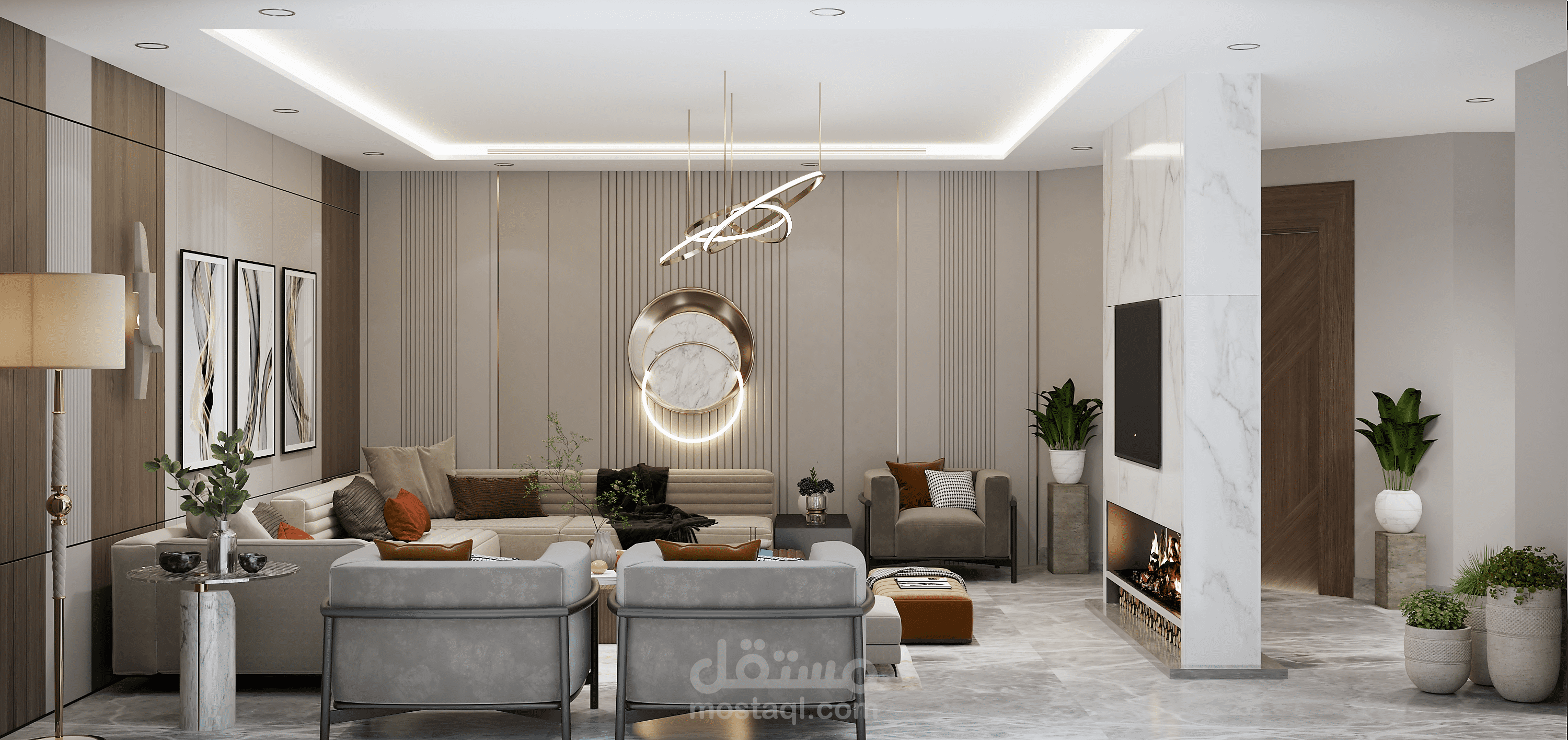 MAJLES / مجلس مودرن