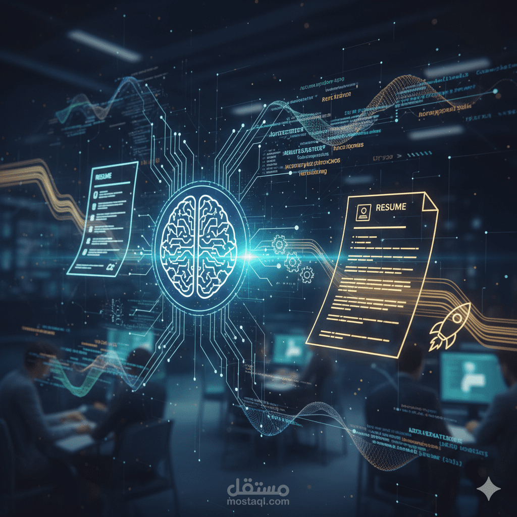 TailorCV: أداة تعتمد على الذكاء الاصطناعي لتخصيص السيرة الذاتية وفقًا للوظيفة المطلوبة