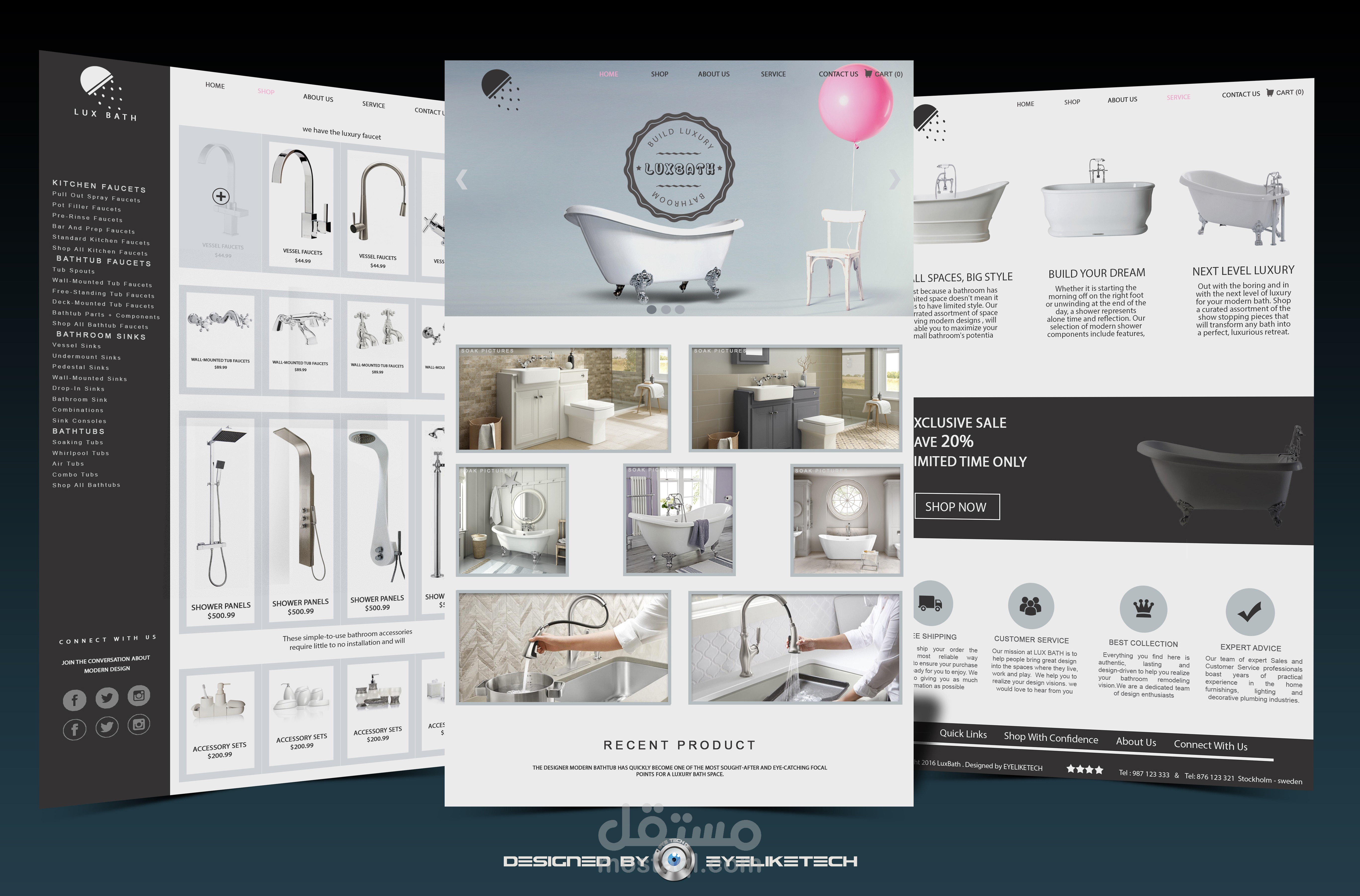 Furniture  Website