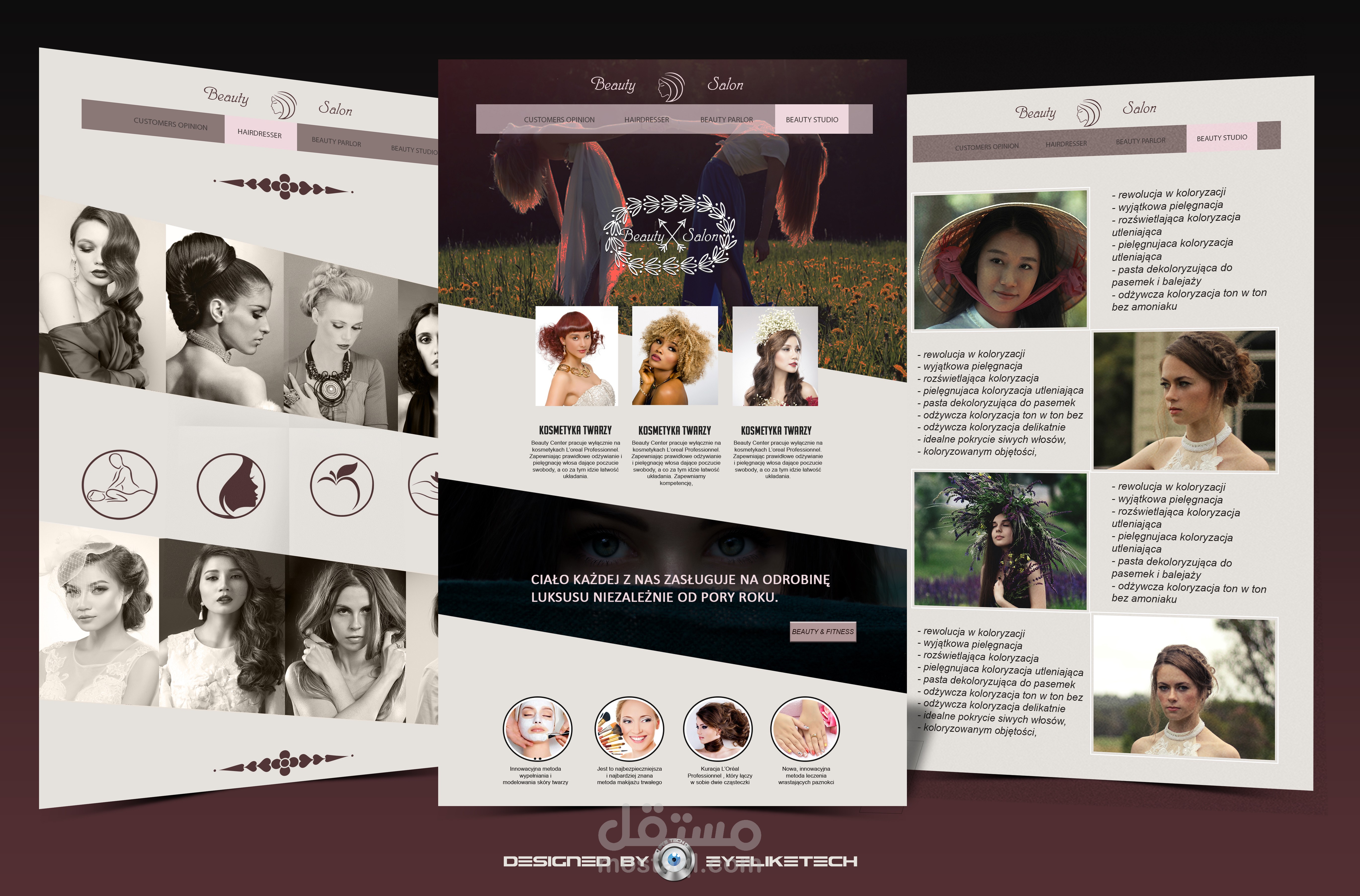 Beauty Salon Website