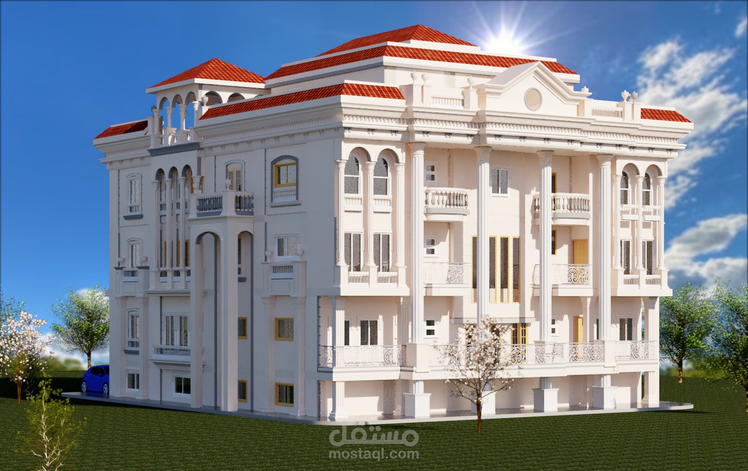 فيلا سكنية - الأسكندرية -مصر
