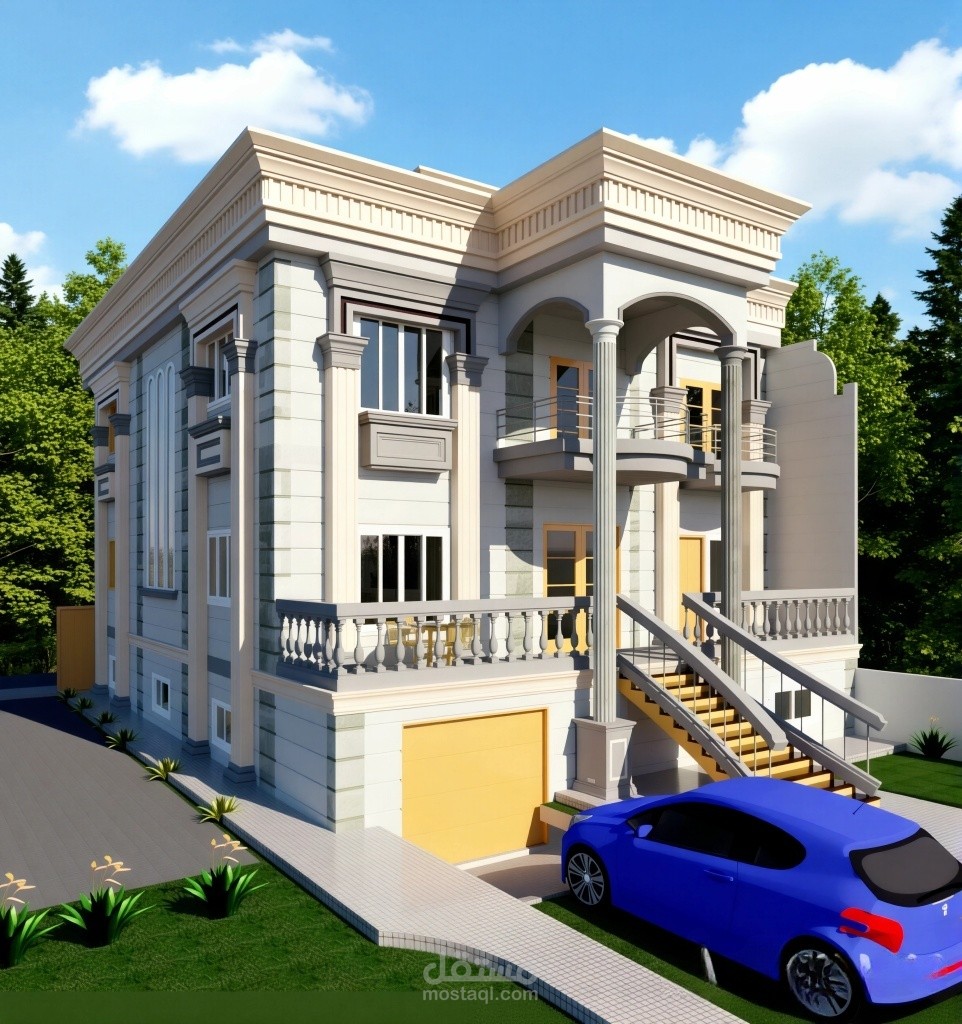 فيلا سكنية -الأسكندرية - مصر