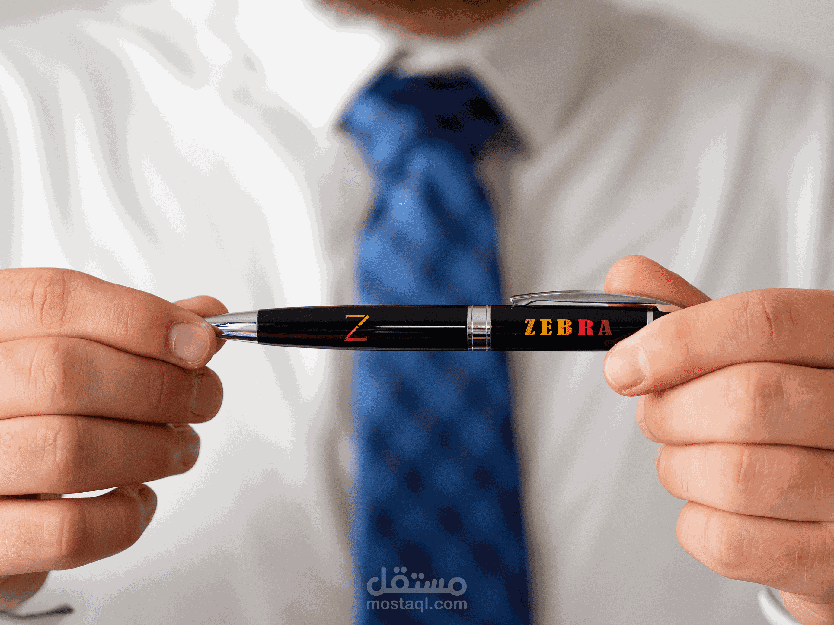 zebra pen logo design