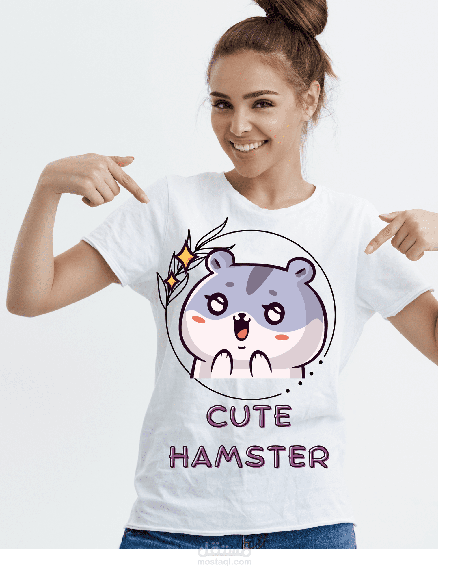 تصميم ملصقات تيشيرت