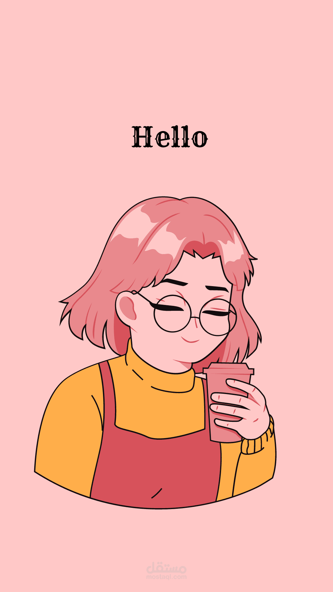 تصميم شخصيات كارتونية ورموز