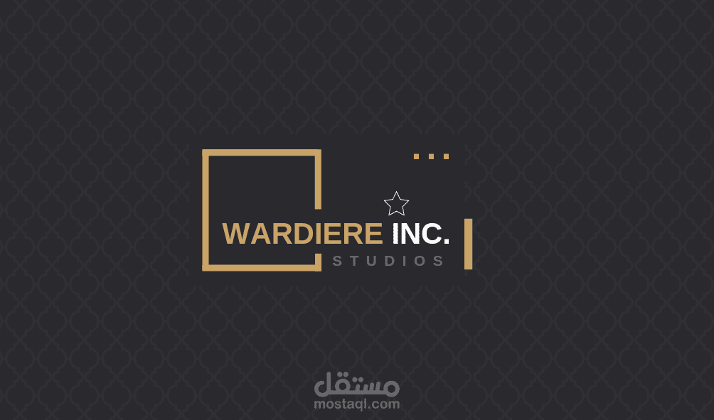 تصميم شعار +بزنس كارد