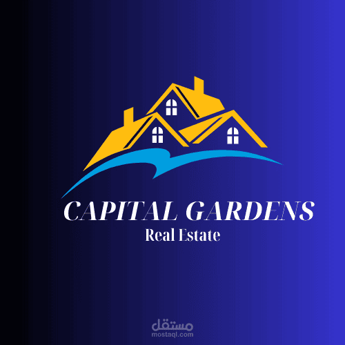 تصميم شعار capital Gardens
