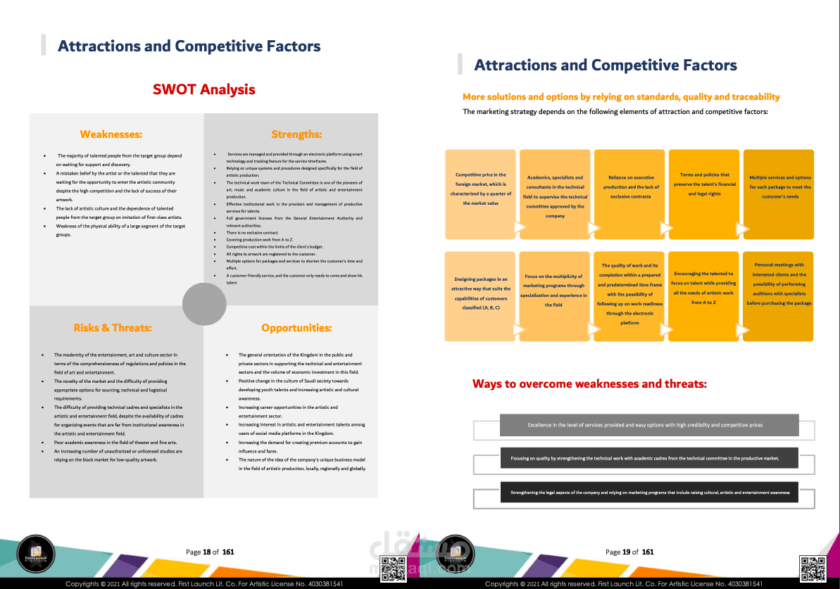Project No.115632 SWOT Analysis part 1 English