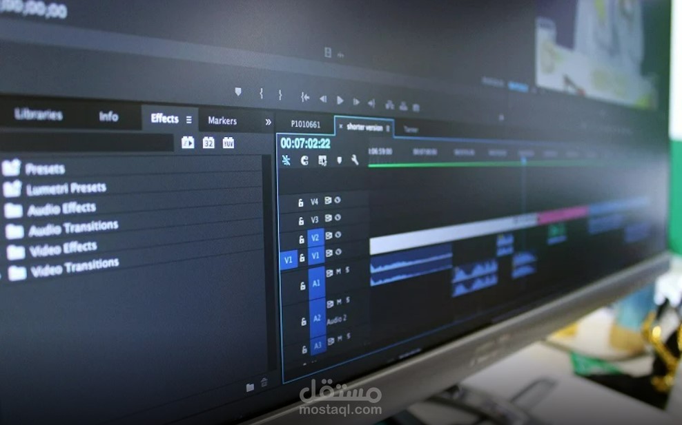 انشاء انترو احترافي خاص بي