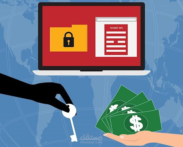 إصلاح الملفات المتضررة بفايروس الفدية بصيغ pdf & jpg