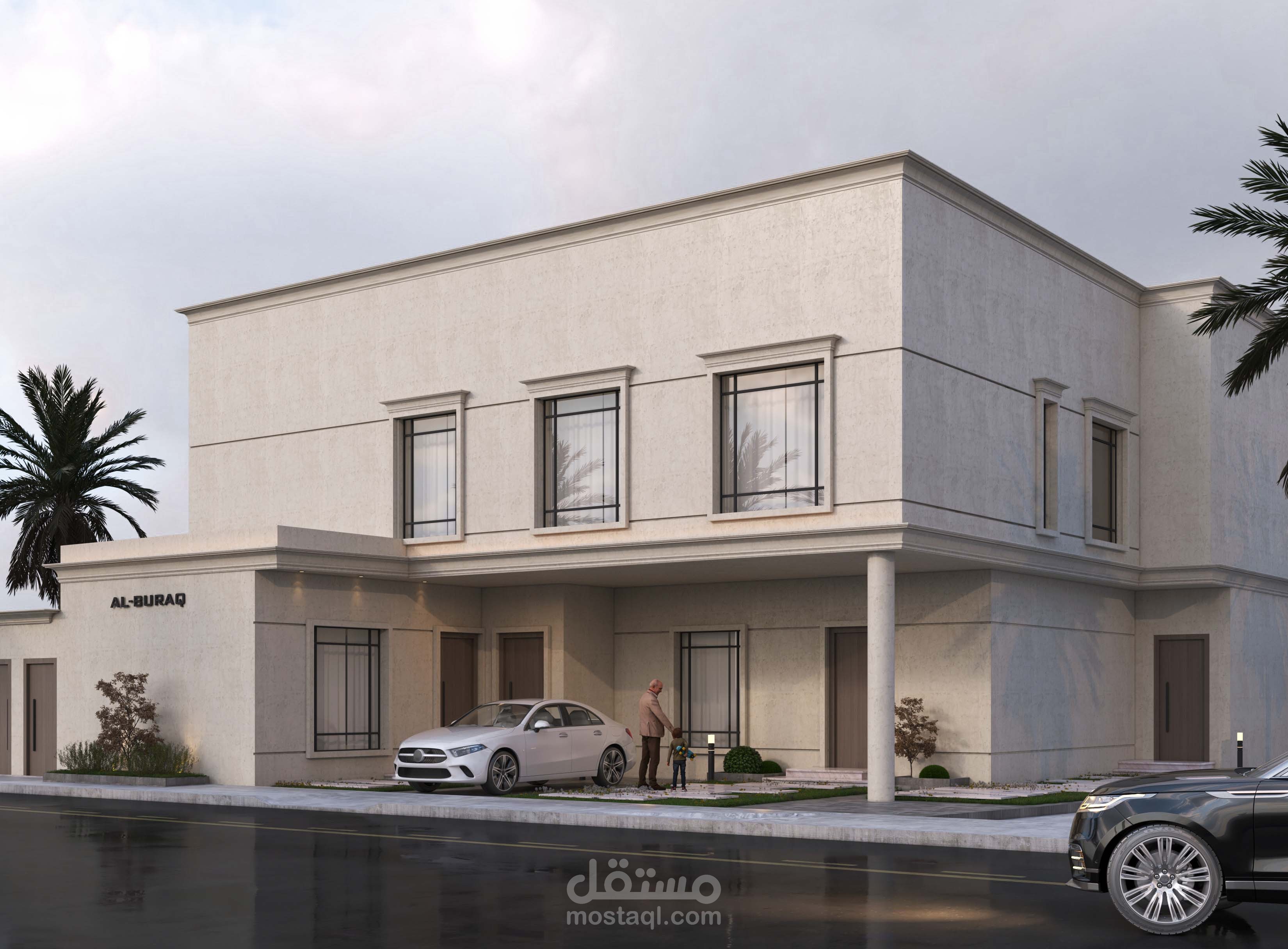 Neo-classic Villa, Saudi Arabia