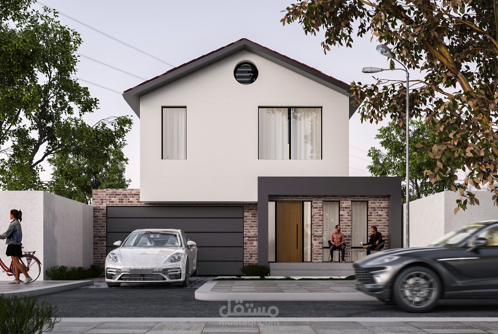 Private Villa Facade, Australia