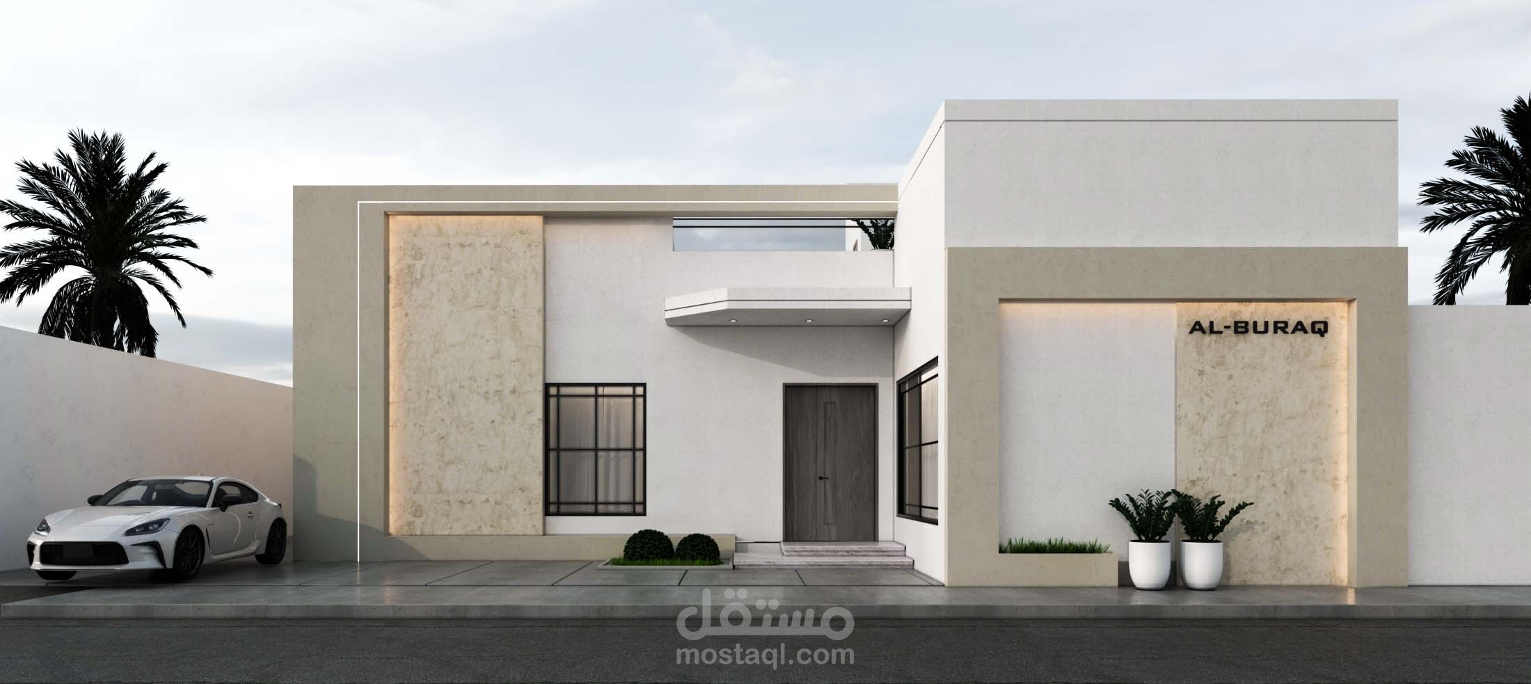 Villa Facade Design
