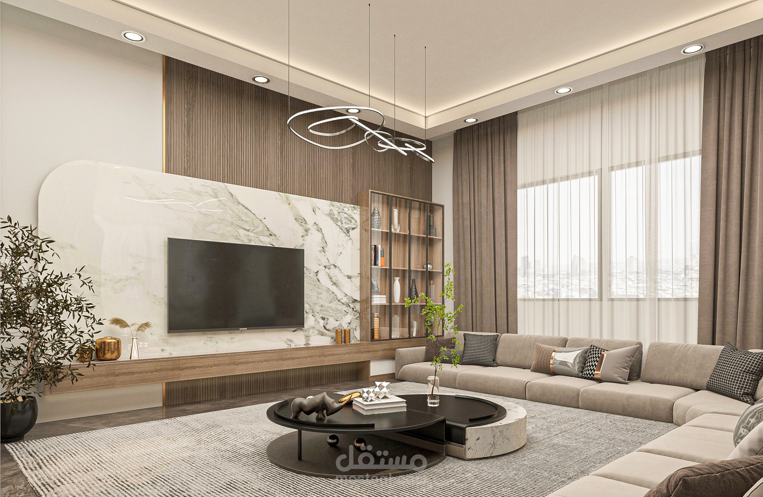 Modern Majlis Design, KSA